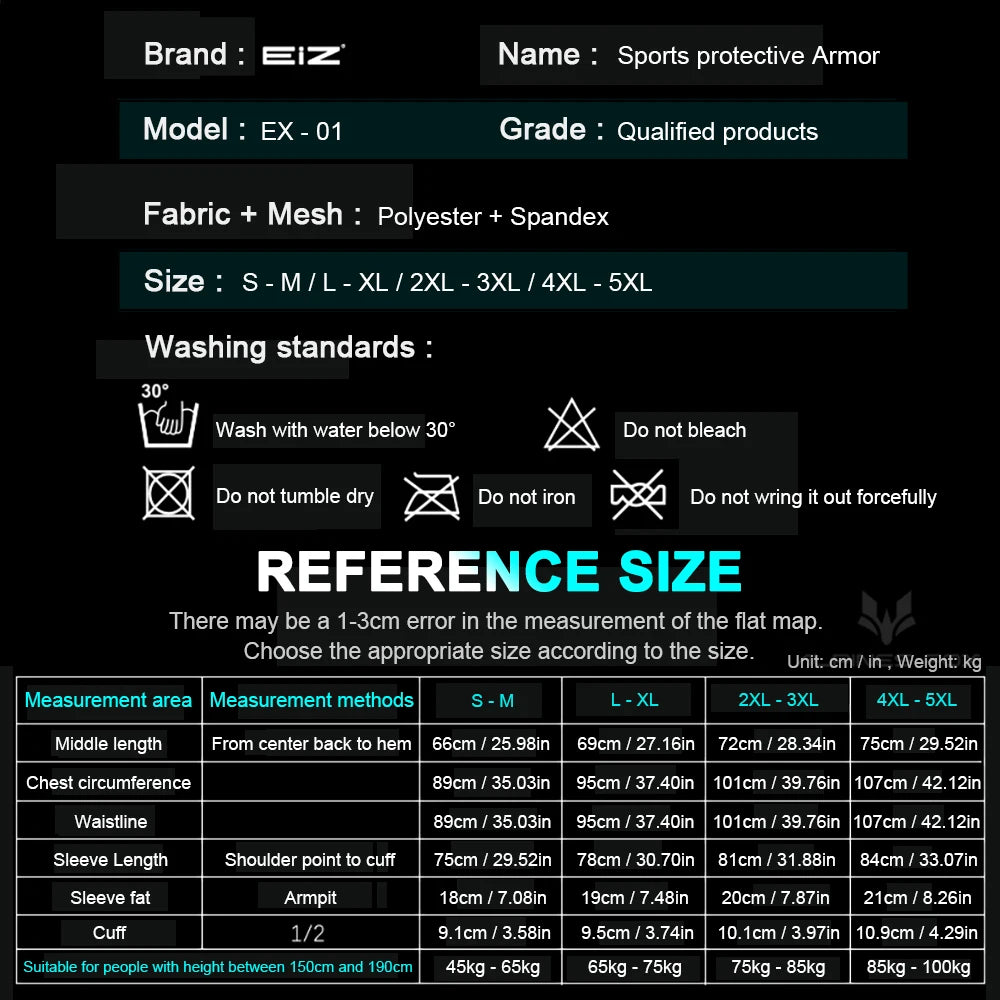 Mens Motorcycle Jacket Summer Breathable Motocross Body Armor Elastic Rider Racing Clothing CE Certified Protector Gear