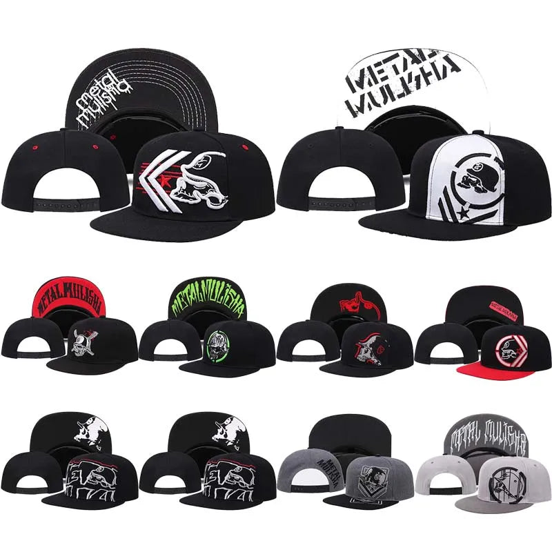 Luxury Fashion Snapback Cap – Adjustable Baseball Hat for Men & Women