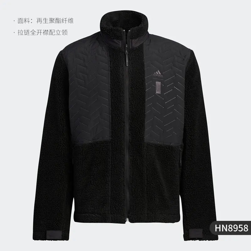 Winter New Men's Faux Shearling Sports Jacket HN8958