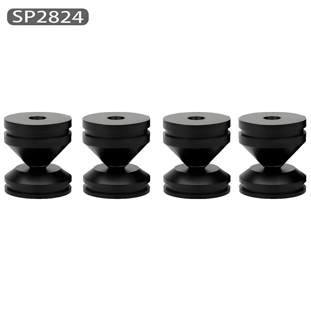 Speaker Stand Feet Foot Pad aluminium alloy metal Spikes Cone Floor Foot Nail for loudspeakers Shoes Spike shock absorber