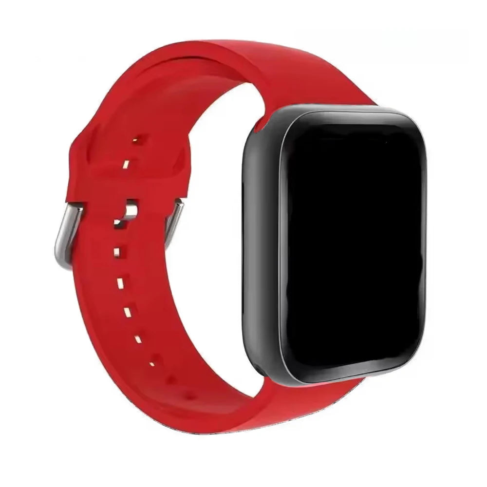 2025 New Smartwatch for Men & Women – 1.73'' Screen, Bluetooth Call, Blood Oxygen & Pressure Monitoring, Compatible with Android & iOS