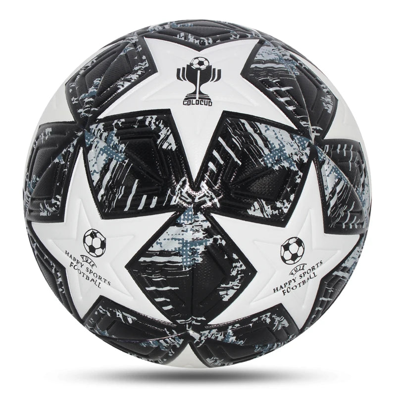 Professional Seamless PU Soccer Ball - Official Size 5/4 Match Football