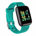 Smart Watch – Fitness Bracelet with Music Control, Message Display, Pedometer, Bluetooth Connect, 116 Smartwatch with Alarm & Weather