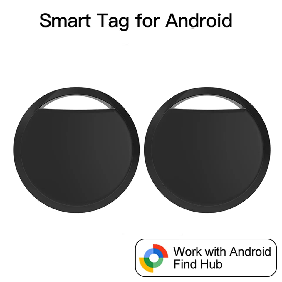 GPS Locator Anti Lost Device Intelligent Alarm for Children Pets Keys Two Way Searching and Super Long Standby Gifts