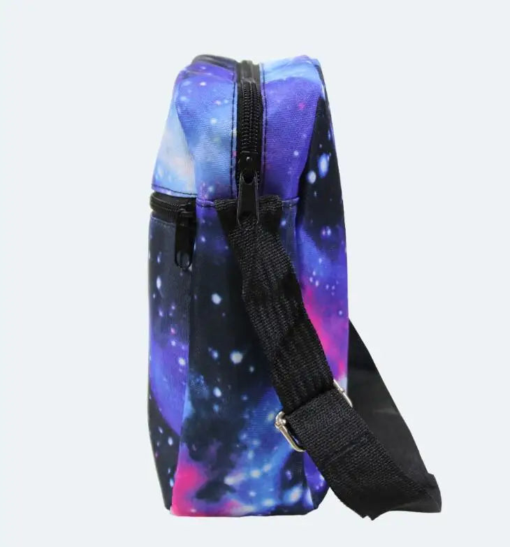 cr7 3-Piece Sport Athletic Backpack Set - Lightweight School Bag with Laptop Sleeve & Matching Pouches - Teens Travel Mochila