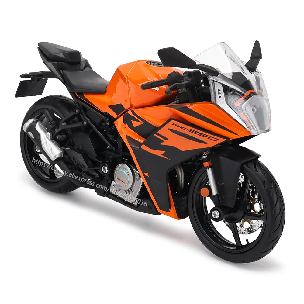 Maisto 1 12 Scale KTM RC 390 690 Duke 1290 Super Duke Alloy Die Cast Motorcycle Model Licensed Collectible