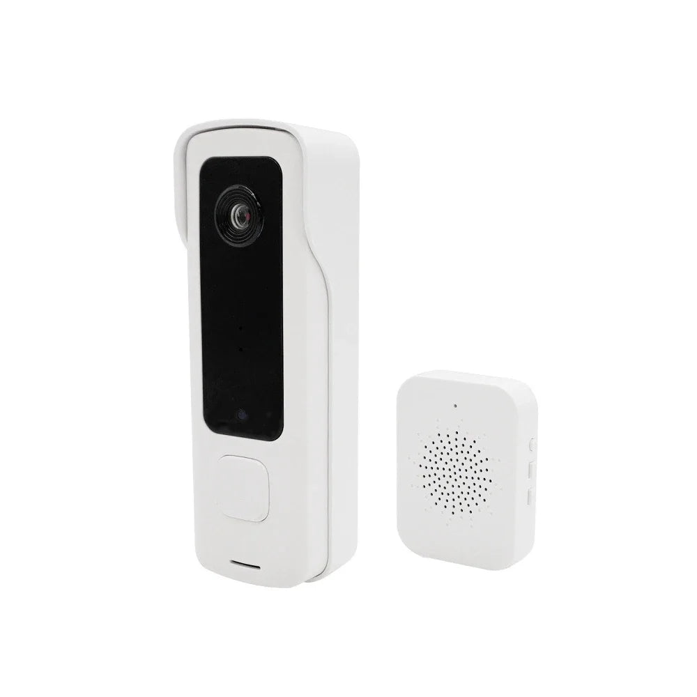 2024 New Electronic Doorbell With 100 Degree Wide Angle Lens Cloud Storage Support Ultra Low Power Consumption