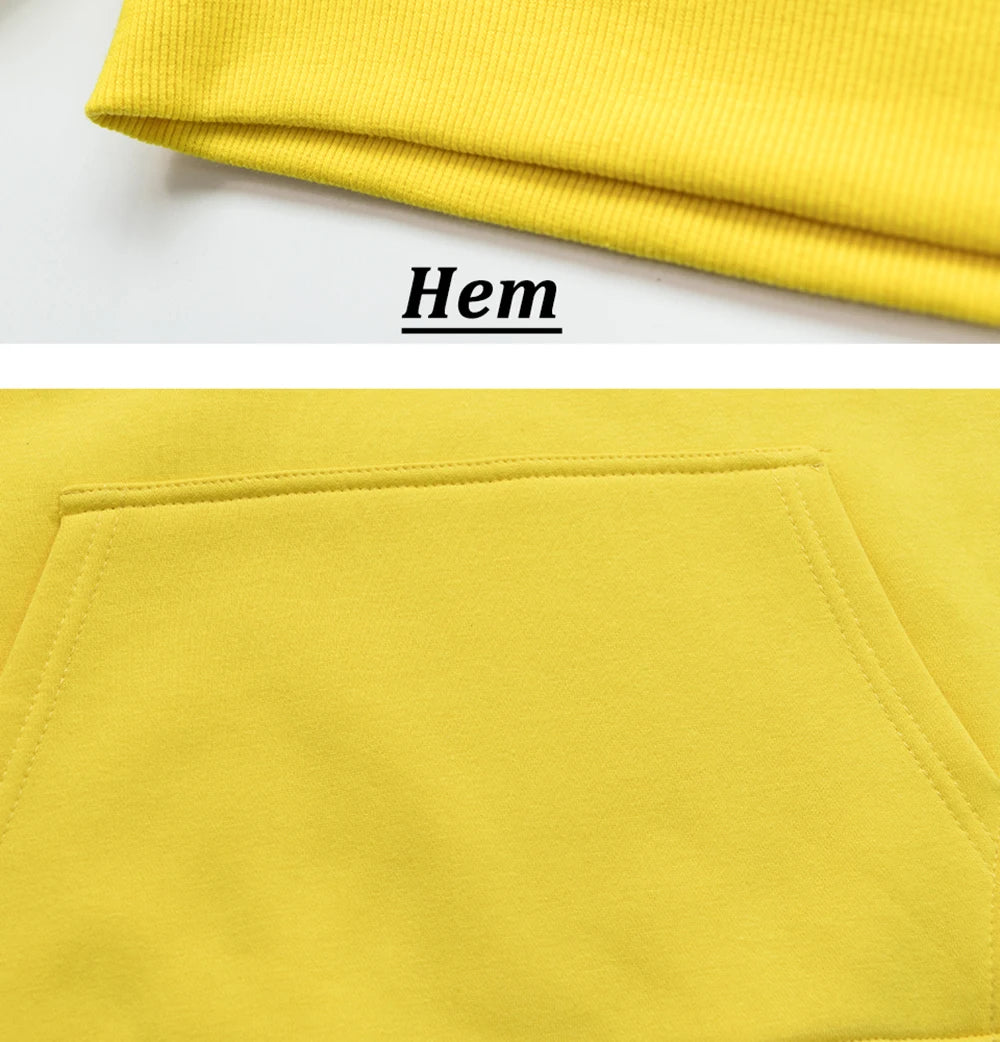 Men’s Printed Crewneck Hoody Korean Fleece Sweatshirt Oversize Streetwear