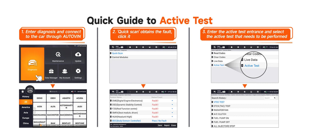 FOXWELL NT726 OBD2 Scanner All System Bidirectional Scan Tools Code Reader 12 Reset DPF TPMS SAS OBD 2 Car Diagnostic Scan Tool - trendingshoping.com