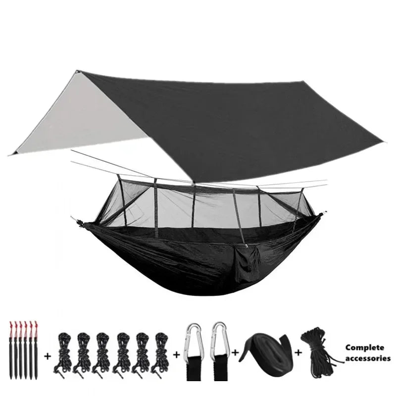 Solar Outdoor Camping Light 10 Meter String Light RGB LED Tent Atmosphere Light With Hook