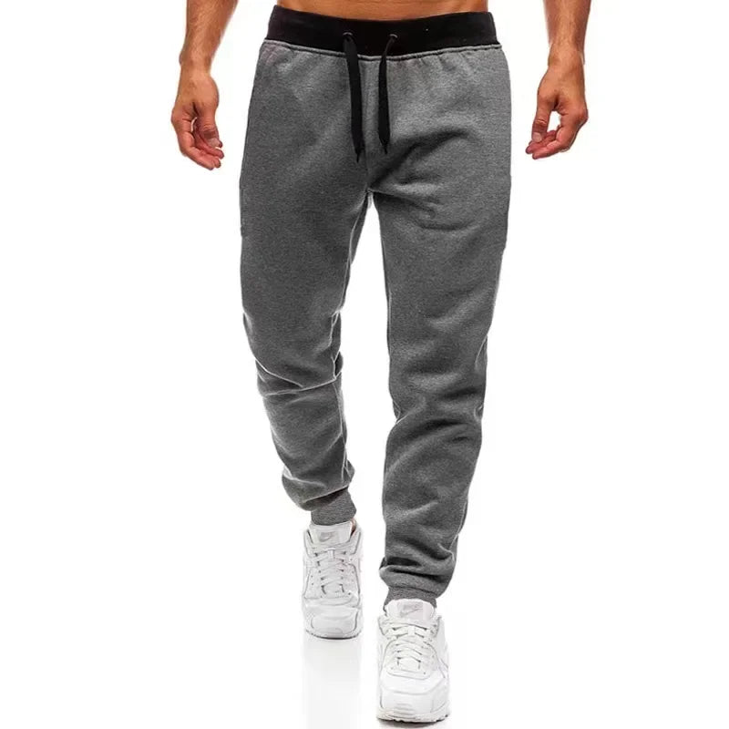 Men’s Performance Running Joggers - Spring/Autumn Lightweight Gym Workout Trousers
