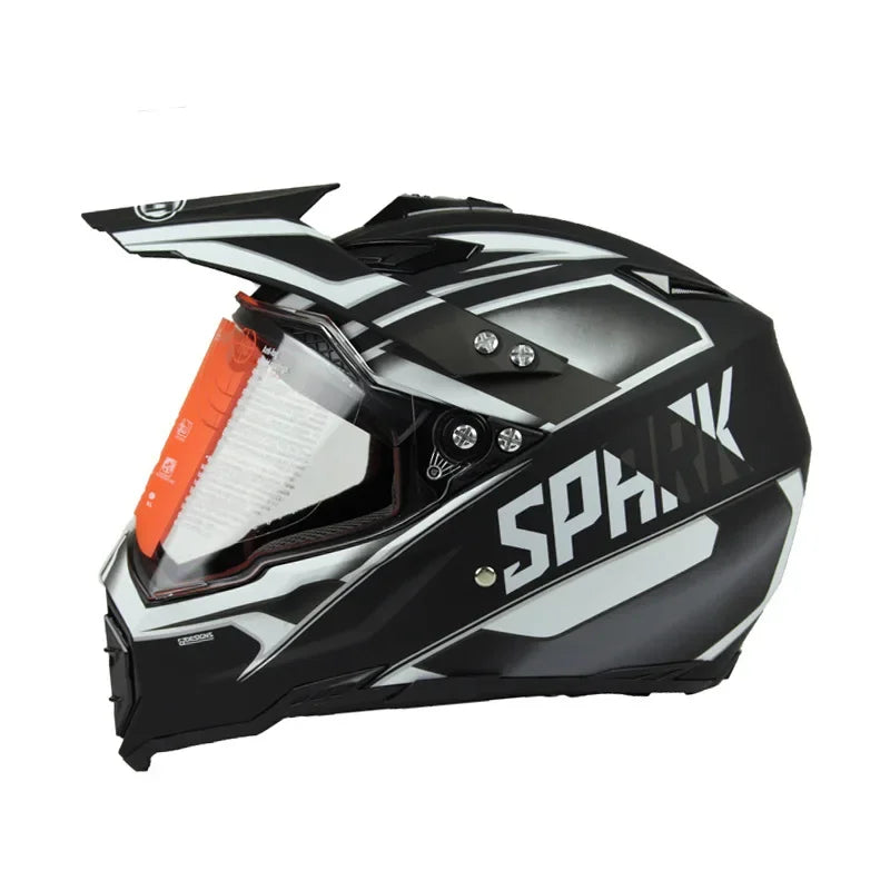 Men Off Road Motocross Motorcycle Helmet Full Face Helmet