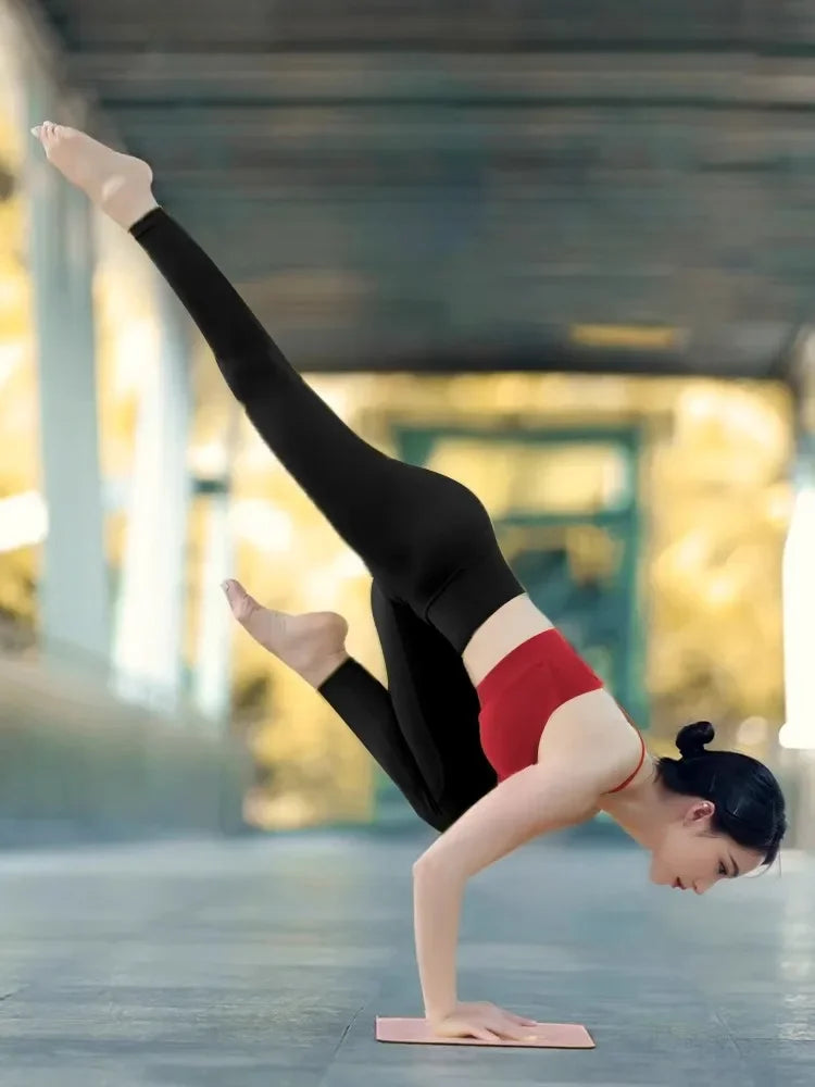 Women’s High Waist Yoga Pants - No Front Seam Seamless Gym Leggings