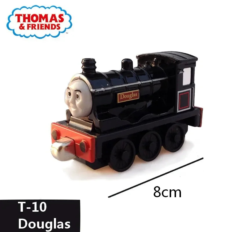 Thomas and Friends Track Master Train Role Model Metal Plastic Magnetic Track Railway Train Christmas Gift - trendingshoping.com