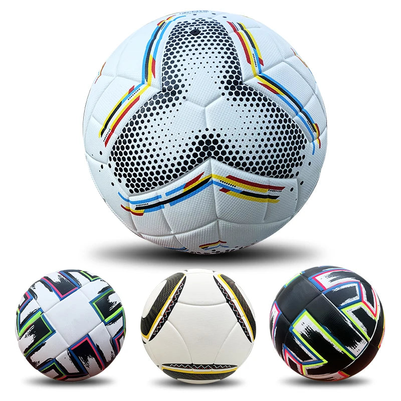 Professional Size 4 & 5 Soccer Ball - PU Wear-Resistant Training Football for Indoor/Outdoor