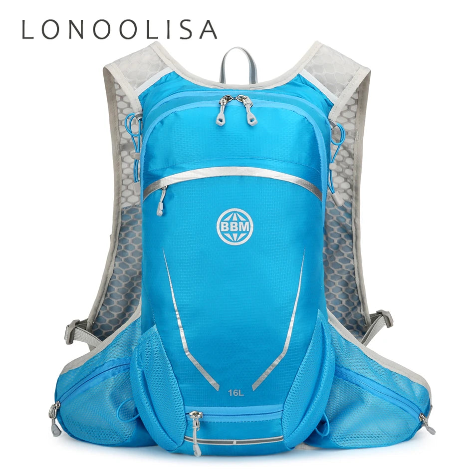 16L Ultralight Outdoor Sports Backpack Hydration Bag for Cycling Running Hiking