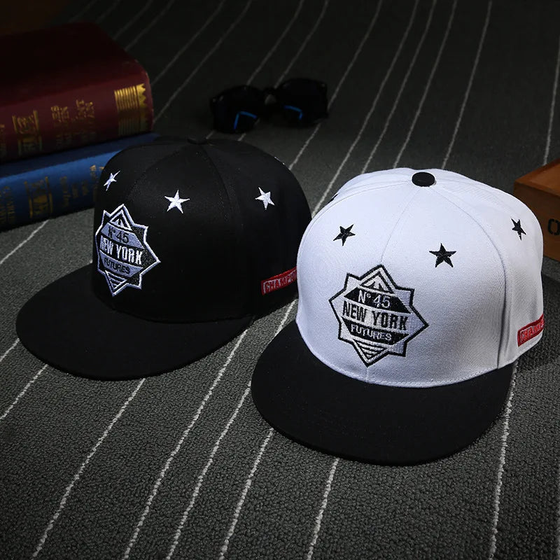 Korean Style Couple Baseball Cap – Trendy Hip Hop Hat for Men & Women