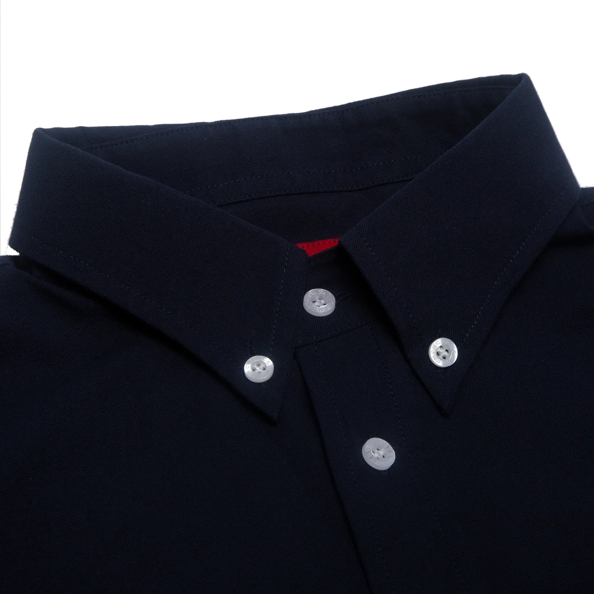 Men’s Casual Long Sleeve Embroidered Shirt Streetwear Style