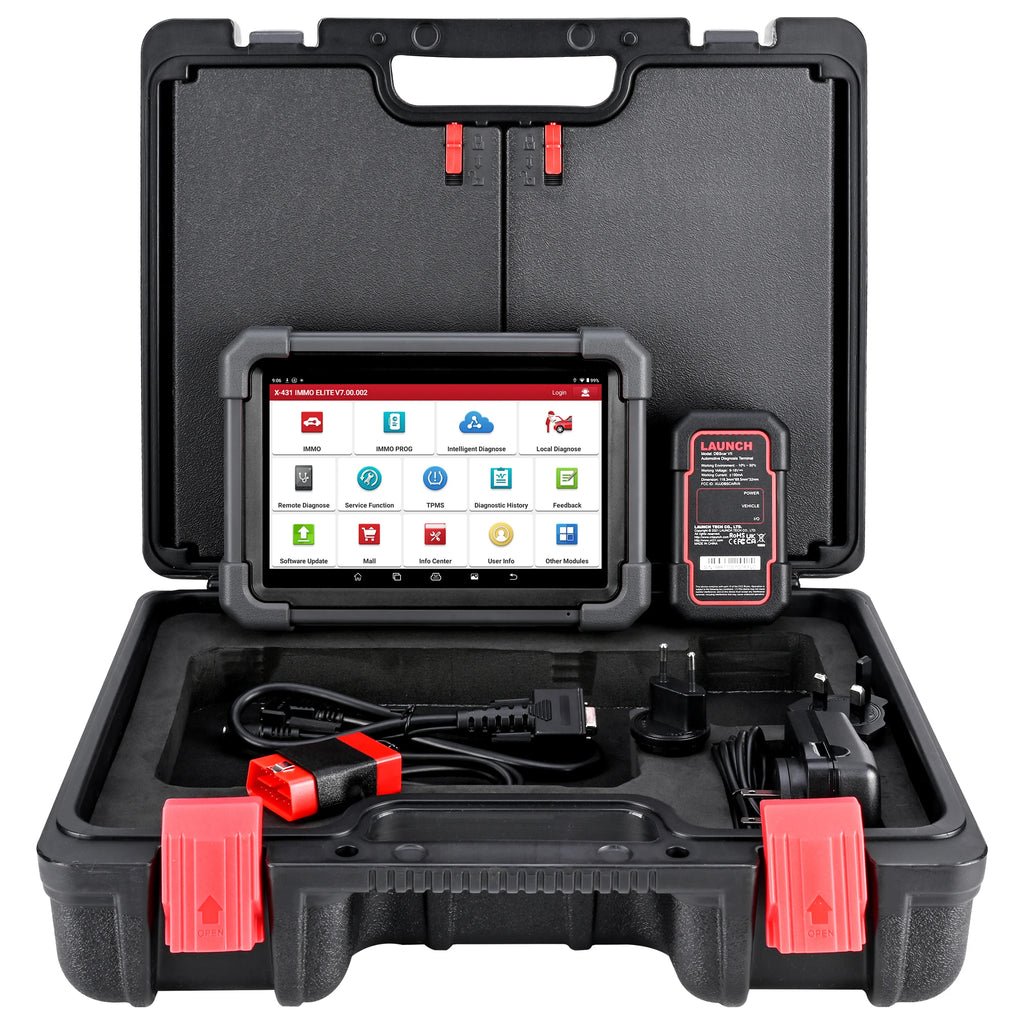 LAUNCH X431 IMMO Elite Key Programming Tool Automotive Key Programmer Immobilizer Diagnostic Scanner Simulator Key Free Shipping - trendingshoping.com