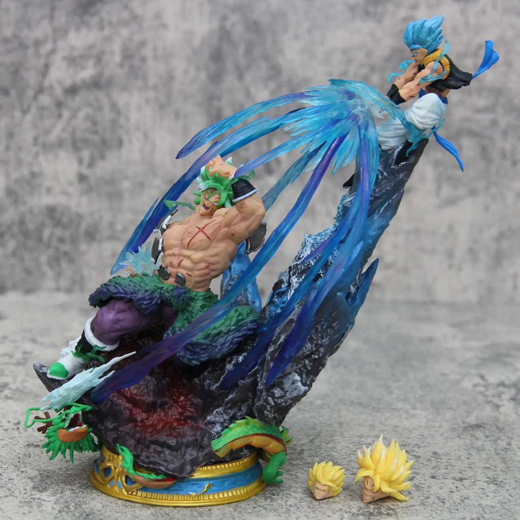 20cm Broli Vs Gogeta Anime Figure Dragon Ball Broli Figurine Statue Model Doll Desk Decoration Collectible Toys Christmas Gift - trendingshoping.com