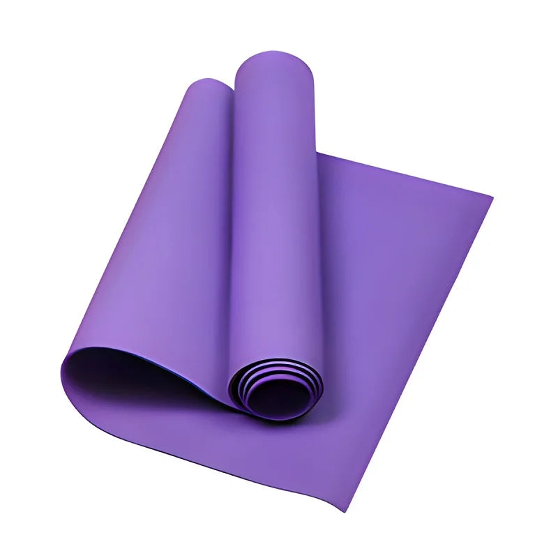 EVA Yoga Mat 4mm Thick Anti Slip Fitness Exercise Mat for Yoga and Pilates