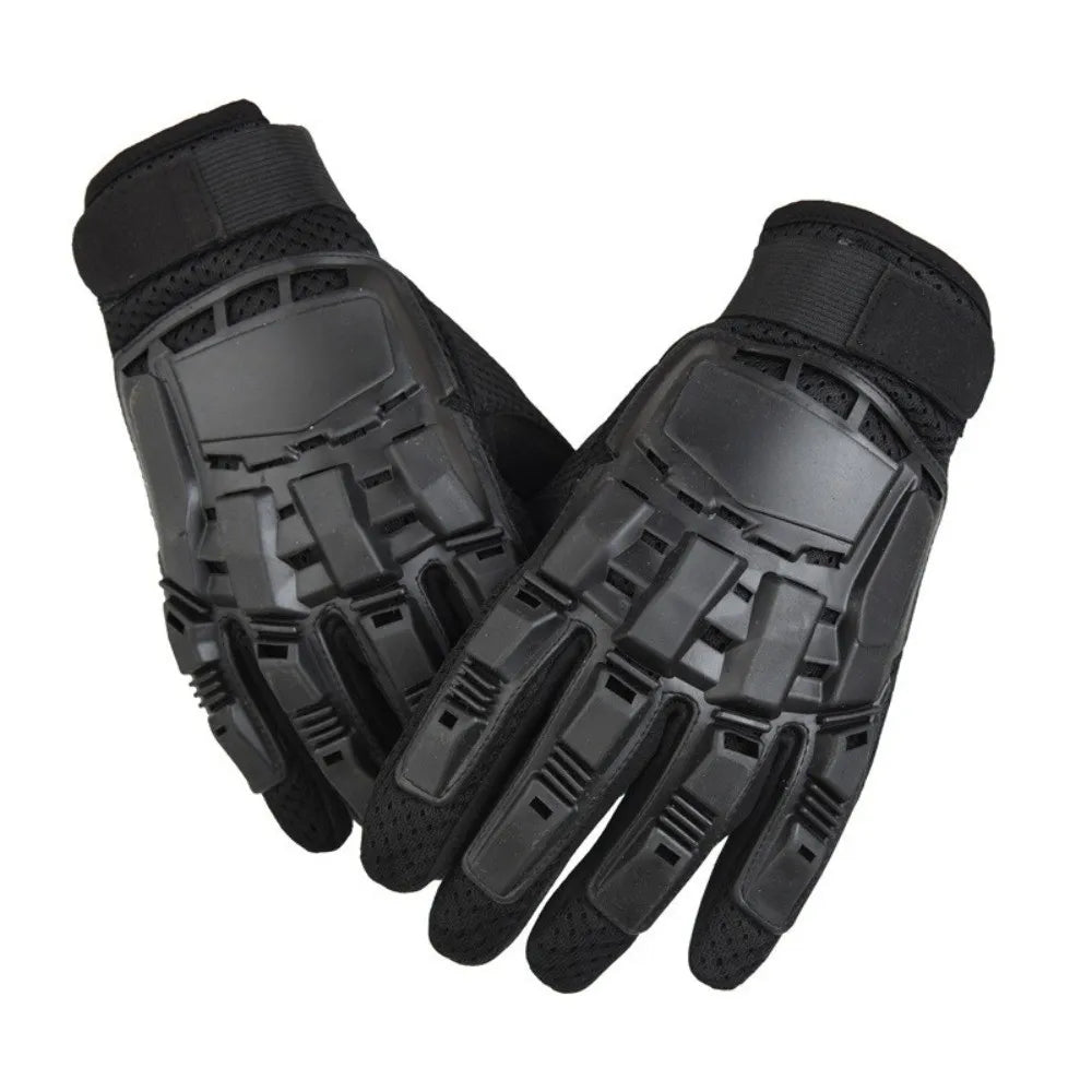 Breathable Riding Gloves Comfortable Wear Resistant Motorcycle Gloves Anti-slip Protective Gloves Men's Riding