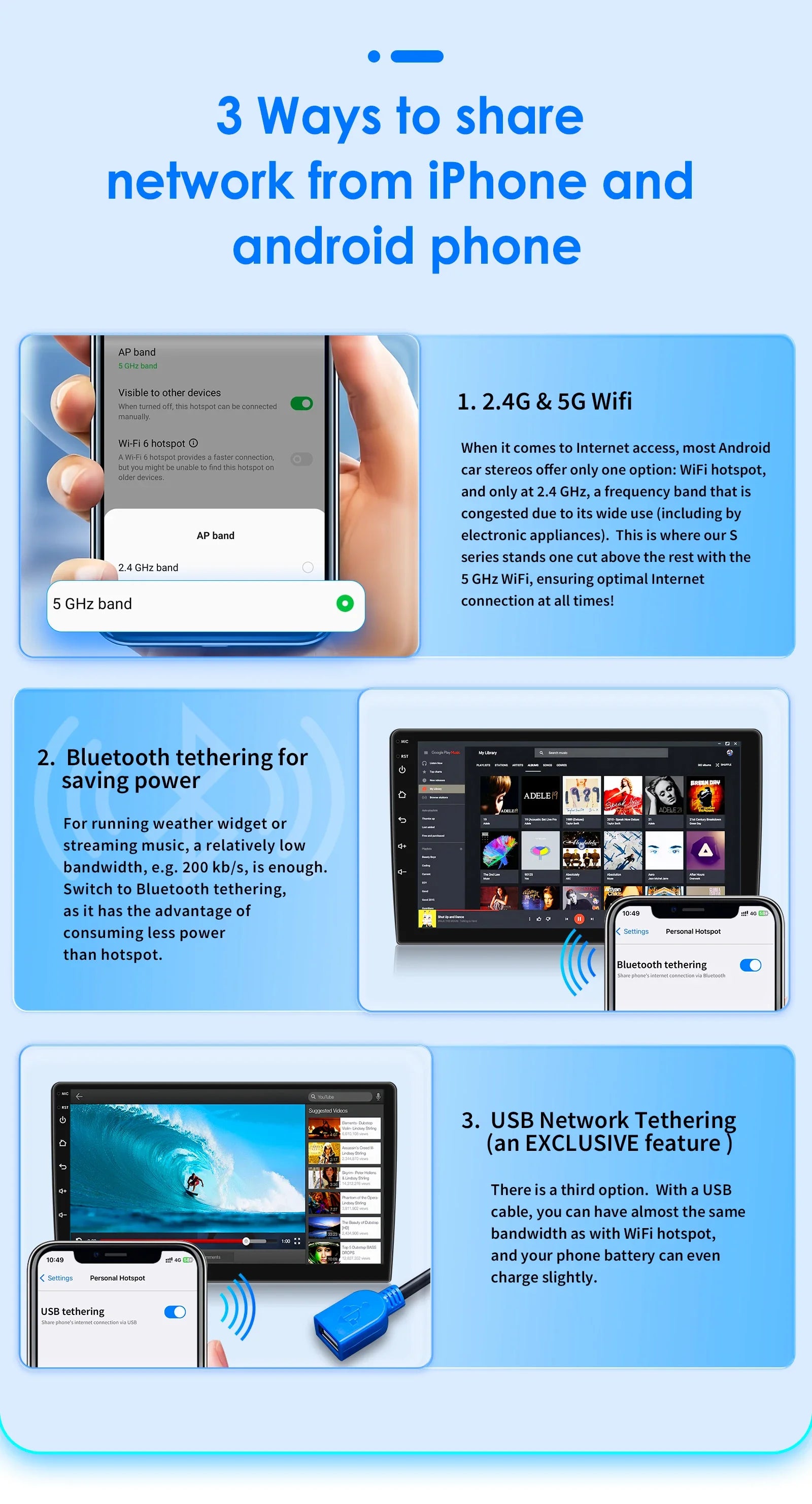 Android 13 Car Radio for VW POLO GOLF 5 6 Plus PASSAT B6 JETTA TIGUAN TOURAN SHARAN SCIROCCO CADDY Seat Carplay Audio Stereo GPS - trendingshoping.com