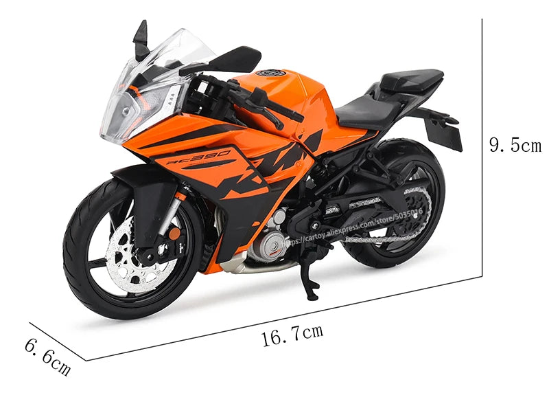 Maisto 1 12 Scale KTM RC 390 690 Duke 1290 Super Duke Alloy Die Cast Motorcycle Model Licensed Collectible