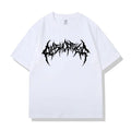 Women Hip Hop Goth Graphic Streetwear Tshirts Men Summer Print Harajuku Short Sleeve Cotton Top Tee Oversized T-Shirt Unisex