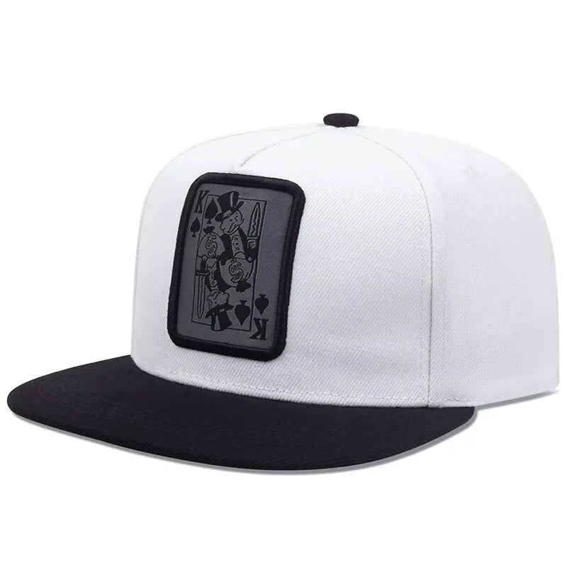 New Trendy Hip Hop Baseball Cap – Adjustable Snapback Trucker Hat