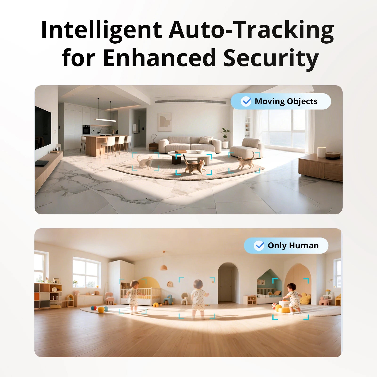 Sonoff Cam PT2 Smart Home Security Camera HD Night Vision Panoramic View Remote Monitoring With Two Way Interaction