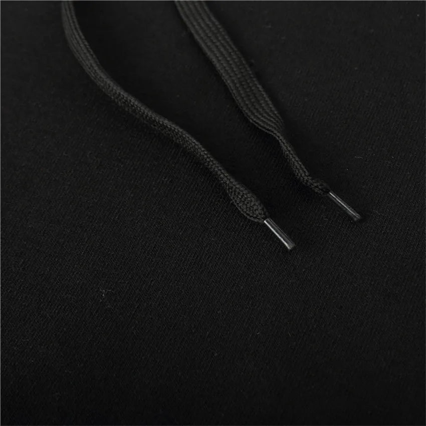 Unisex 2-Piece Tracksuit Hooded Sweatshirt and Pants Sportswear