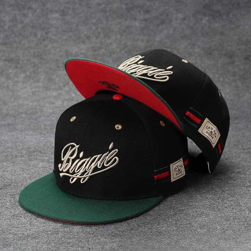 Unisex Trendy Hip Hop Baseball Cap - Flat Brim, Adjustable, Korean Style Sun Hat for Casual Wear