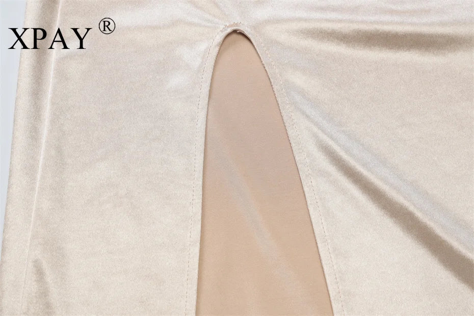 Women's Sexy V-Neck Slit  (5pcs) Bulk2025 Summer