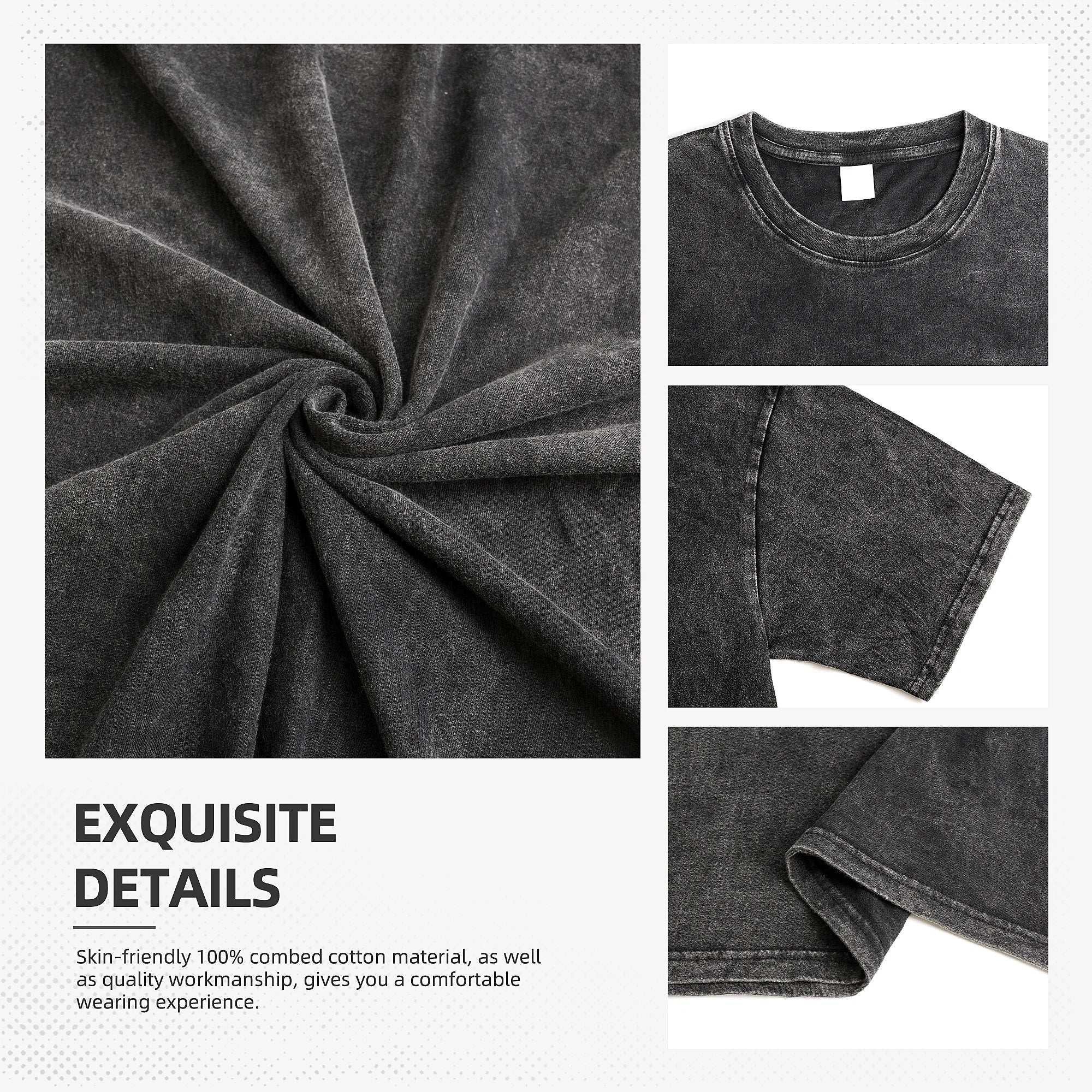 Washed T Shirts S-Shadows Cool H-Hedgehoged Hip Hop Retro T-Shirt Oversize Streetwear Printed Tops Tee Shirt for Men Women