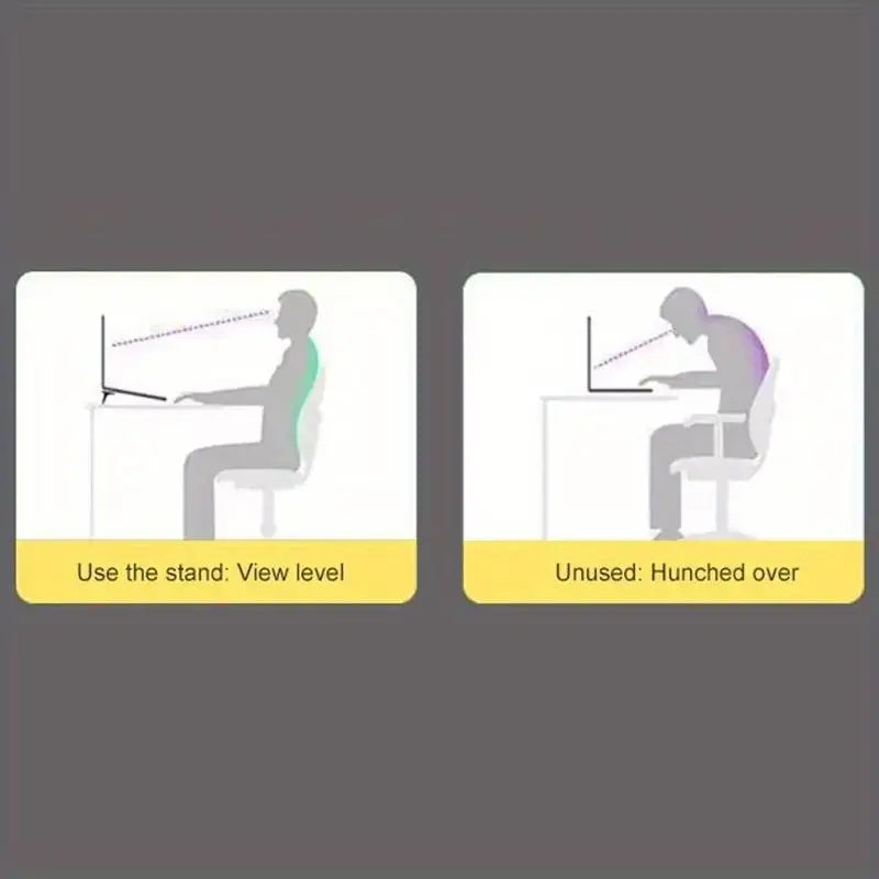 Laptop Stand For Computer Keyboard Holder Mini Portable Legs Laptop Stands For Macbook Huawei Xiaomi Notebook Support - trendingshoping.com