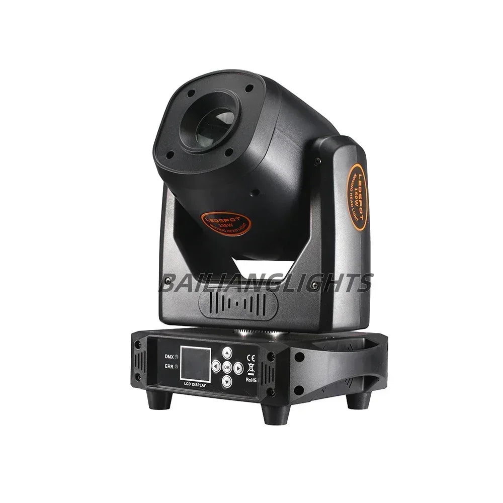 150W Bee Eye Moving Head Stage Light RGBW DMX512 DJ Party Light - trendingshoping.com