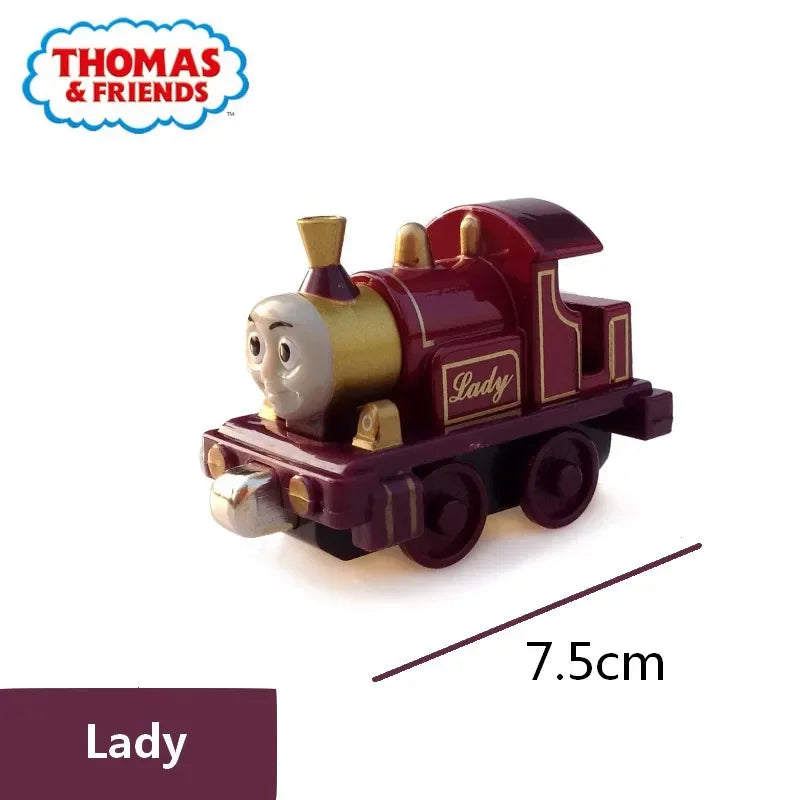 Thomas and Friends Track Master Train Role Model Metal Plastic Magnetic Track Railway Train Christmas Gift - trendingshoping.com