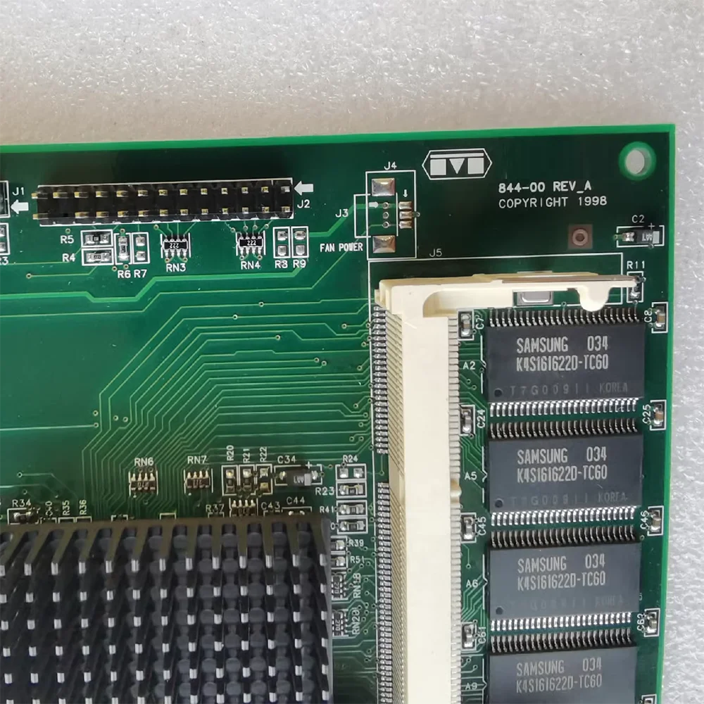 For MATROX 844-00 REV. A G2+/MILP/8B/IBM PCI graphics card industrial computer acquisition card