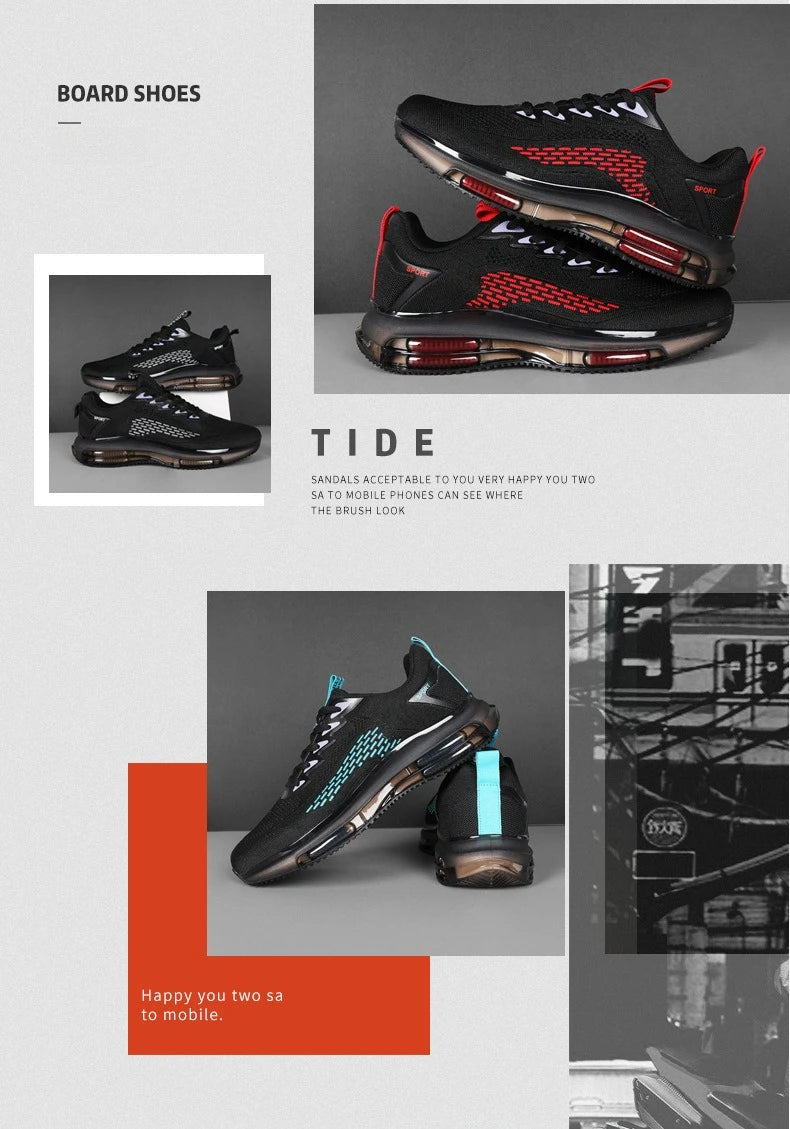 Running Shoes for Mens Lightweight Men Sports S39-48