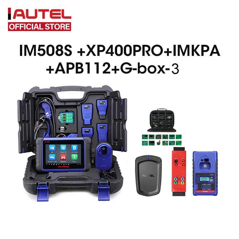 Autel MaxiIM IM508S XP400 PRO OBD2 Automotive Scanner IMMO Key Programming Diagnostic Tools For All Cars All-in-One Programmer - trendingshoping.com