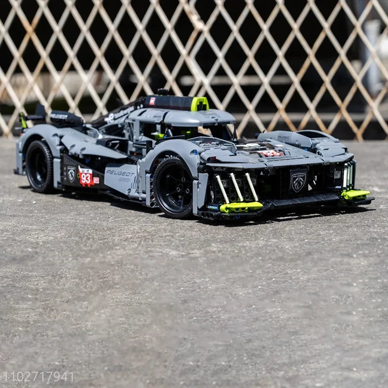 1775pcs Super Racing Car Building Toy Hypercar Model Blocks Kids Adult Birthday Gifts 42156 - trendingshoping.com