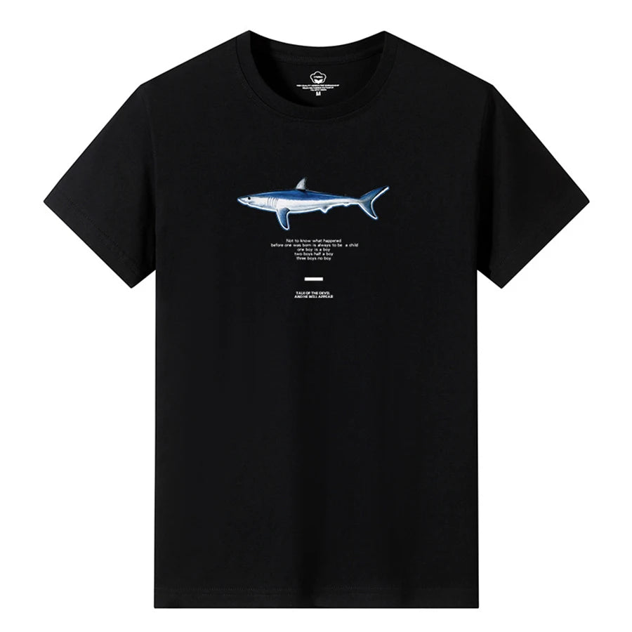 T Shirts Men Short New Fashion 2025 O-Neck Slim Black Sleeve Clothing Casual Style M-6XL