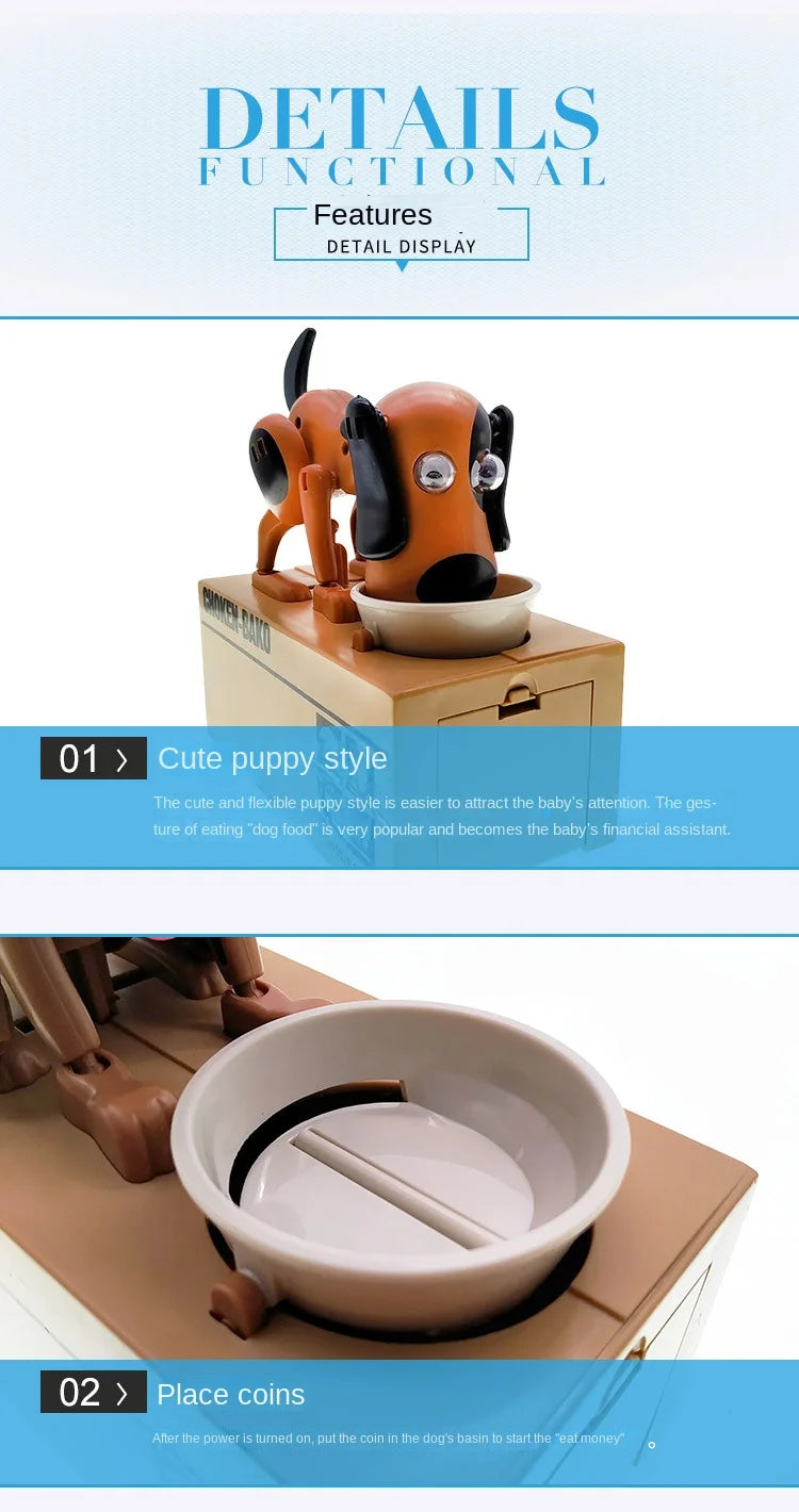 Panda Coin Box Kids Money Bank Automated Cat Thief Money Boxes Toy Gift for Children Coin Piggy Money Saving Box Christmas gift - trendingshoping.com