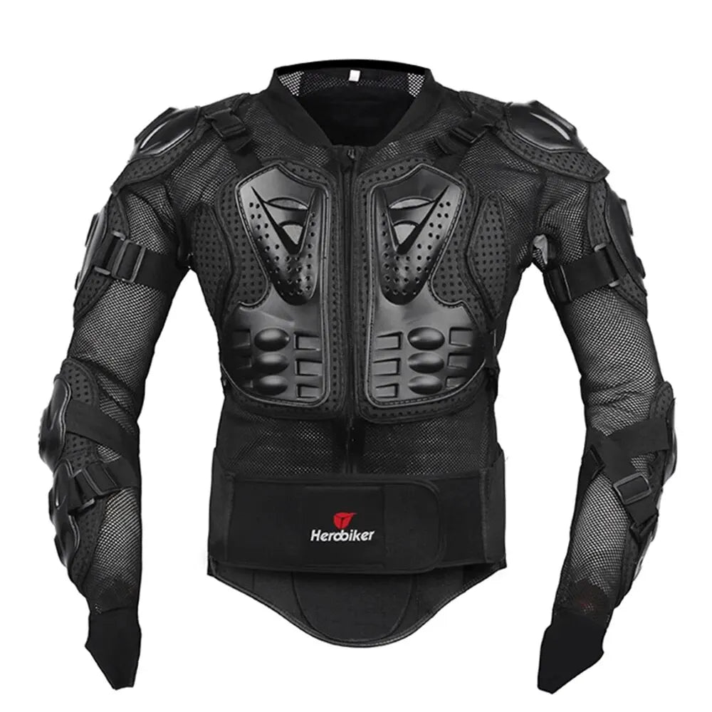 Motocross Jacket Men Body Armor Motorcycle Wear-Resistant Anti-Drop Bicycle Racing Jacket Riding Motorbike Moto Protection