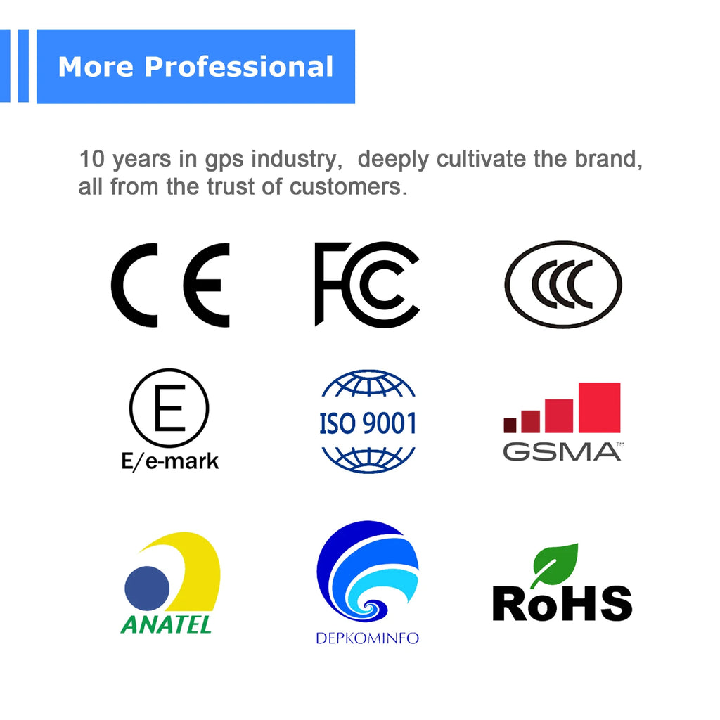 30 Days Long Last Car GPS Tracker Safe Fences No APN Setting Tracking Locator with First Use 20 Percent OFF Service Charge - trendingshoping.com