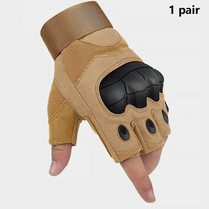 Cycling Riding Gloves Full Half Finger Tactical Outdoor Sport Training Gloves