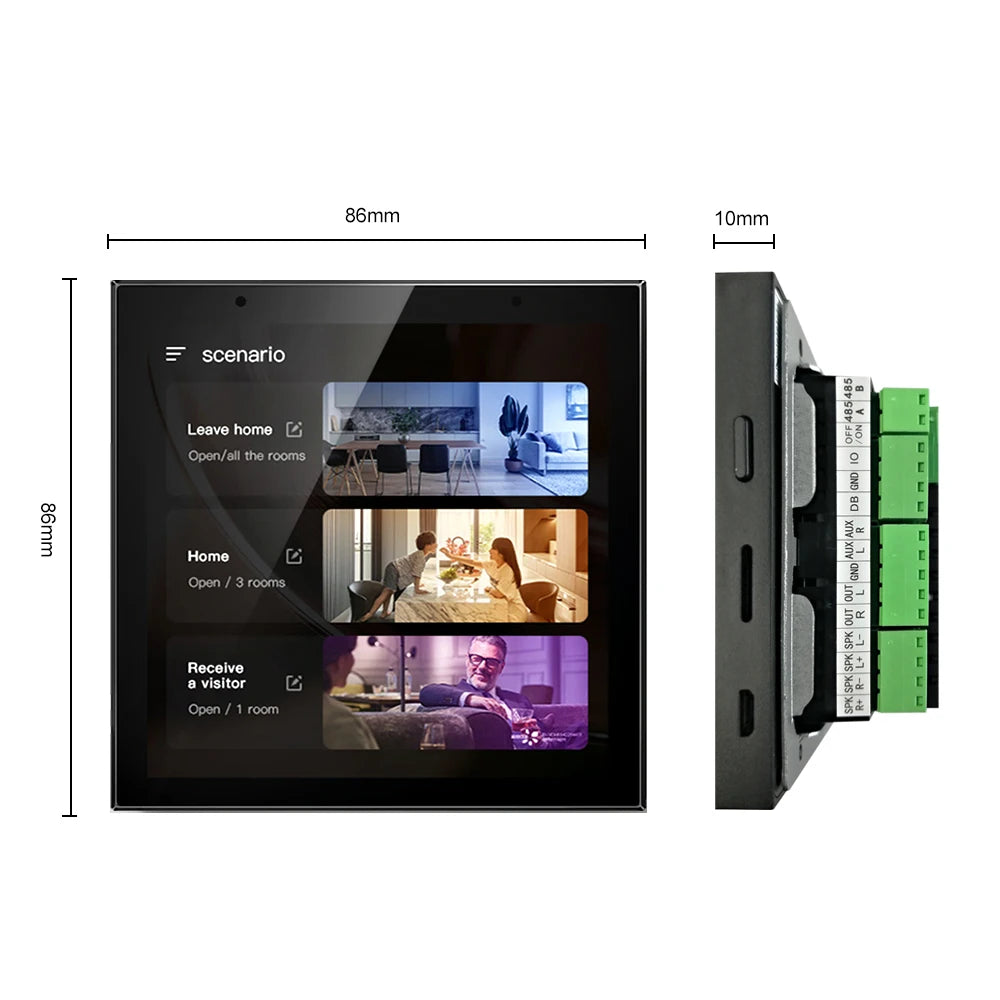 Tuya Smart Home Control Panel Controls All Tuya Smart Products Such As Home Smart Speakers and Lights Smart Home Automation