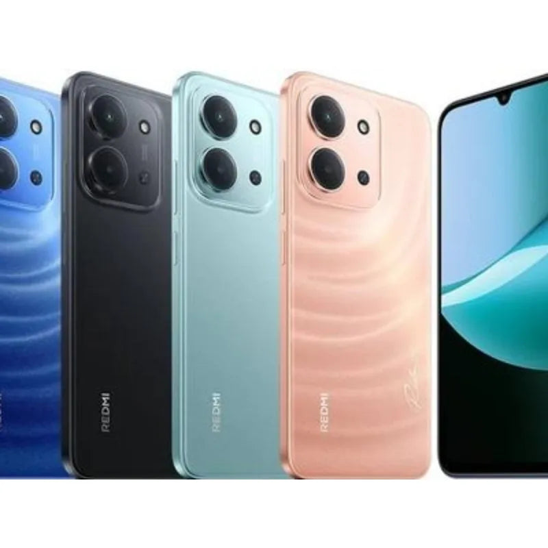 Xiaomi Redmi 15C 256GB/8GB 6.9 Ram 50MP/8MP - Midnight Black (Global) Dual Sim - trendingshoping.com