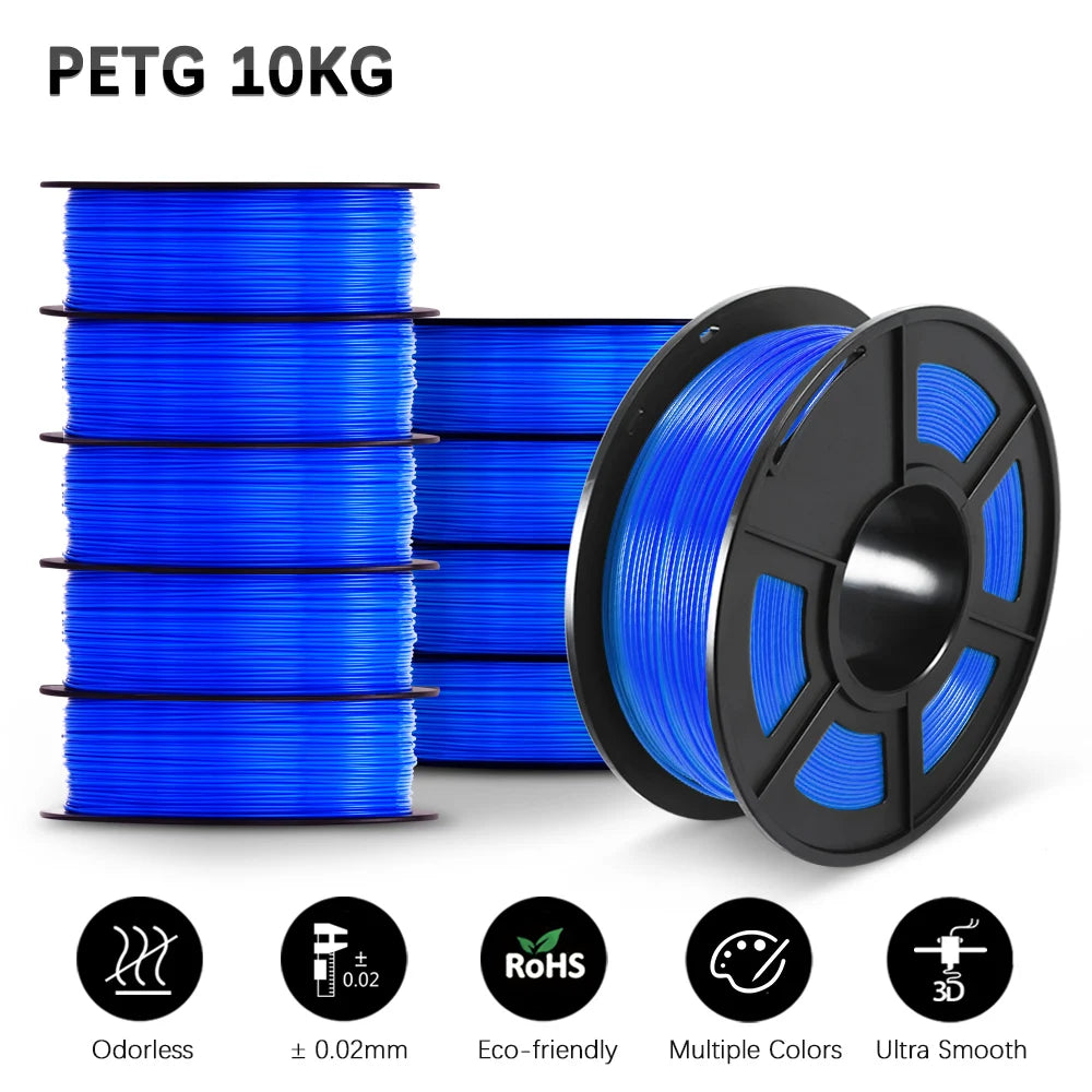SUNLU 3D Printer Filament 1.75mm PLA and Other Material Options